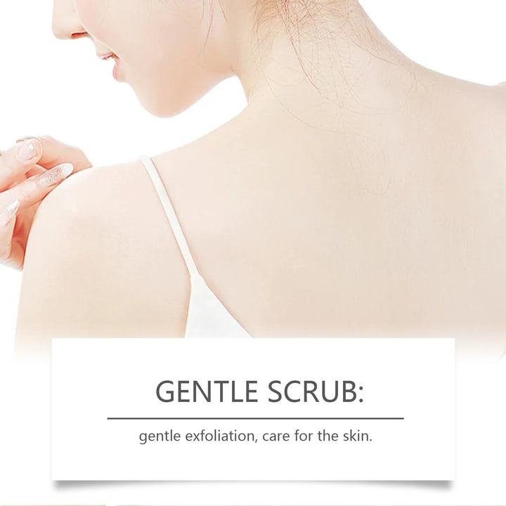 Matcha Body Scrub Gentle Exfoliating Cleansing Pores Effectively Removes Dirt Smooth Skin Nourishing Skin Scrub Nourishing Care