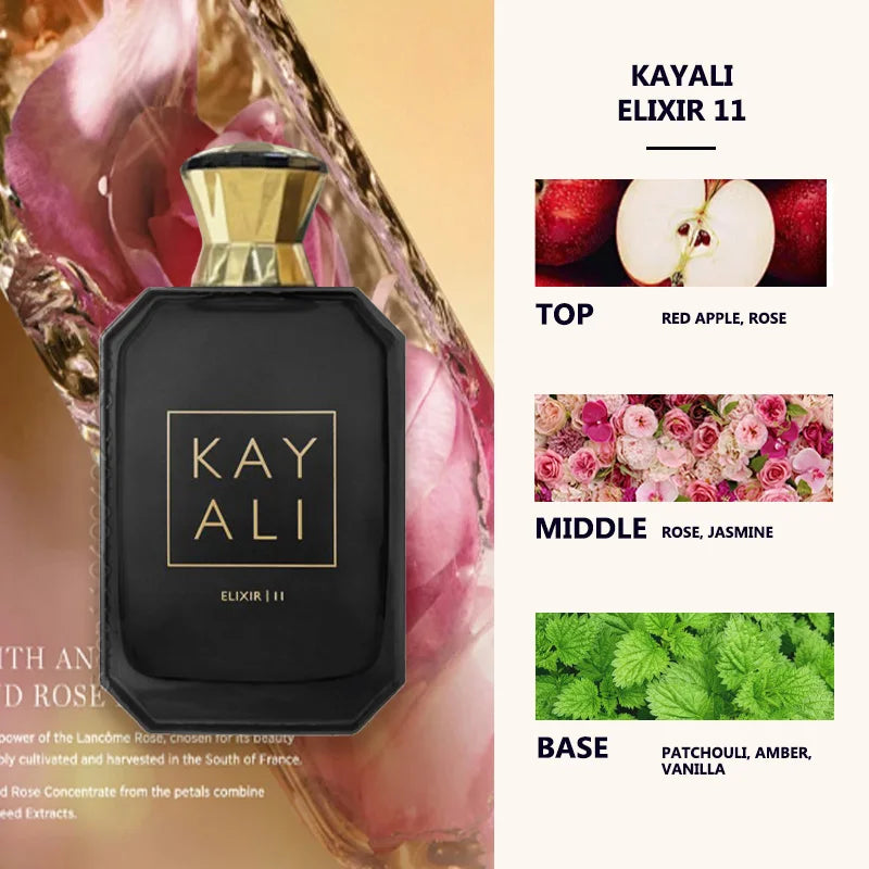 100ML KAYALI Perfume EDP Intense Spray Original Arabic Perfume Highquality Middle Eastern Perfume For Unisex Kayali 48 Kayali 81