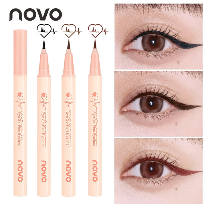 Waterproof Eyeliner Liquid Pen, Long-Lasting And Durable, Resistant To Smudging, Smooth To Use, Professional Makeup Eyeliner Pen