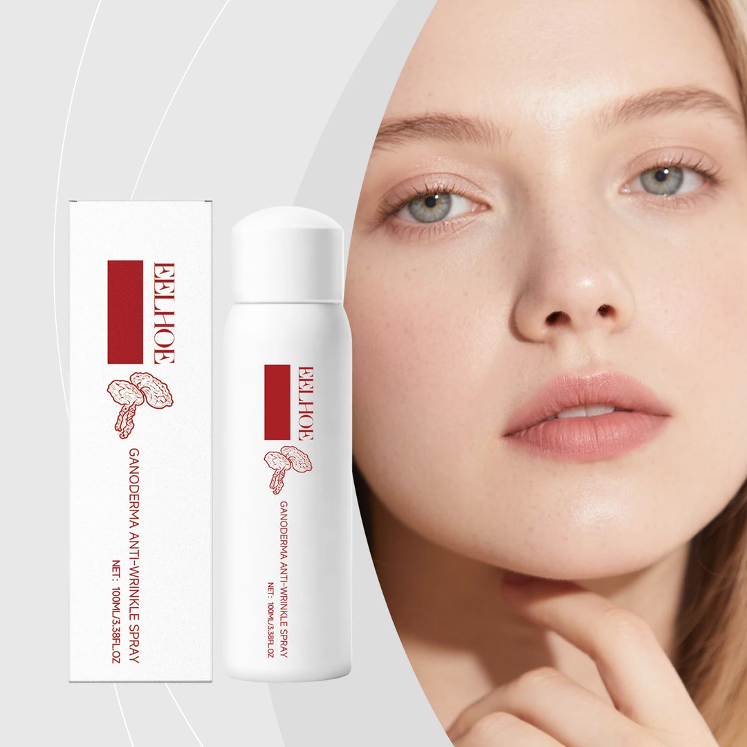 Ganoderma Facial Toner Revitalizing Serum Brightening Firming Fade Fine Lines Pore Minimizing Oil Control Repair Nourish Toner