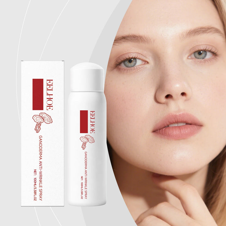Ganoderma Facial Toner Revitalizing Serum Brightening Firming Fade Fine Lines Pore Minimizing Oil Control Repair Nourish Toner