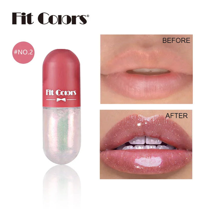 Long Lasting Volumising Essence Oil Lip Plumper Oil Serum Instant Repair Lip Fine Lines Increases Elasticity Sexy Lip Gloss New