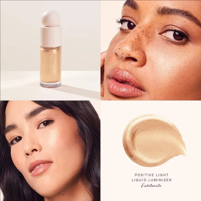 New Rare Beauty 3D Face Contour Liquid Bronzer Shade Smooth Highlight Mirror Lasting Natural Nose Waterproof Brighten Cosmetics