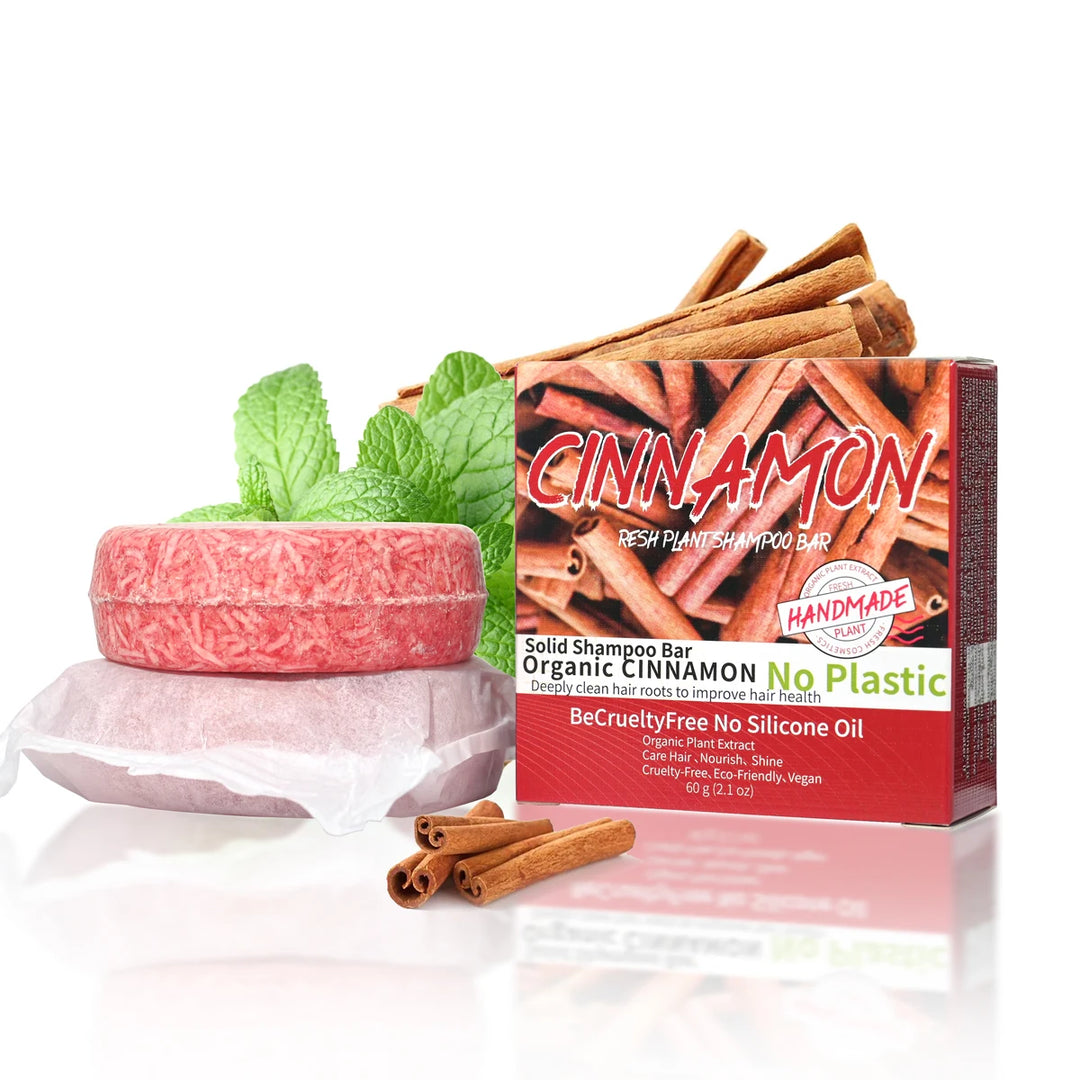 Private Label Cinnamon Essential Oil Shampoo Soap Handmade Soap Organic Natural Flavors Self Owned Packaging