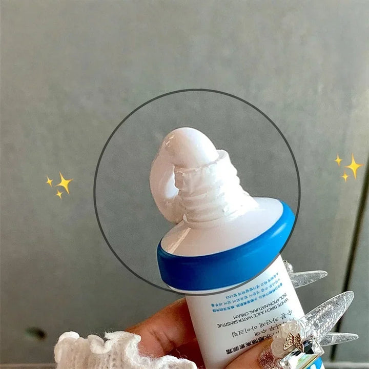 Korean Birch Sap Makeup Base Lightweight Texture Moisturizing Makeup Primer Naturally Brightens Skin Tone Refreshing Lightweight
