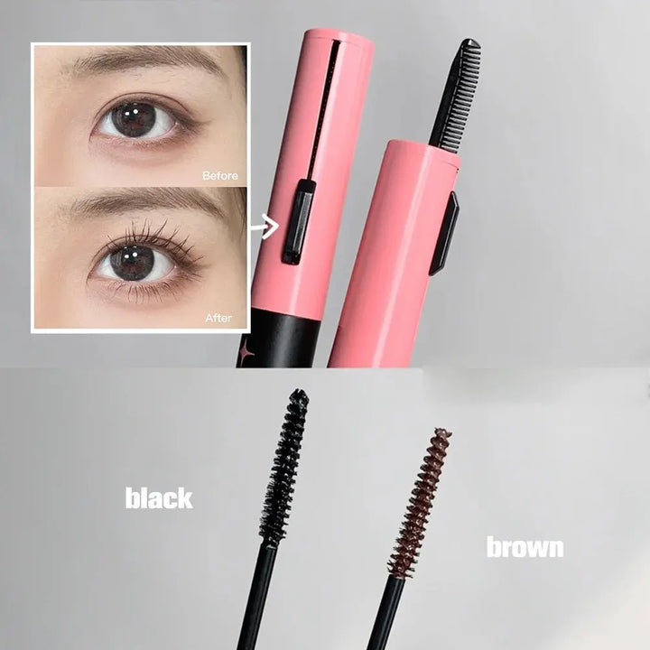 Double-ended Charming Long Mascara Gegebear Natural Curling Long-lasting Waterproof and Sweat-proof Eyelash Primer