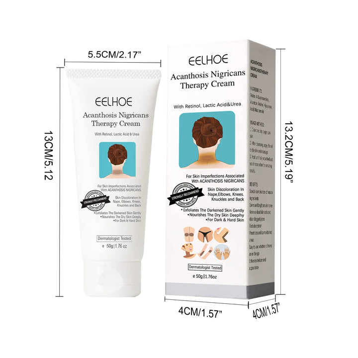EELHOE Whitening Cream Brightening Skin For Dark Skin Neck Arm Knee Joint Underarm Body Care Acanthosis Nigricans Therapy Cream