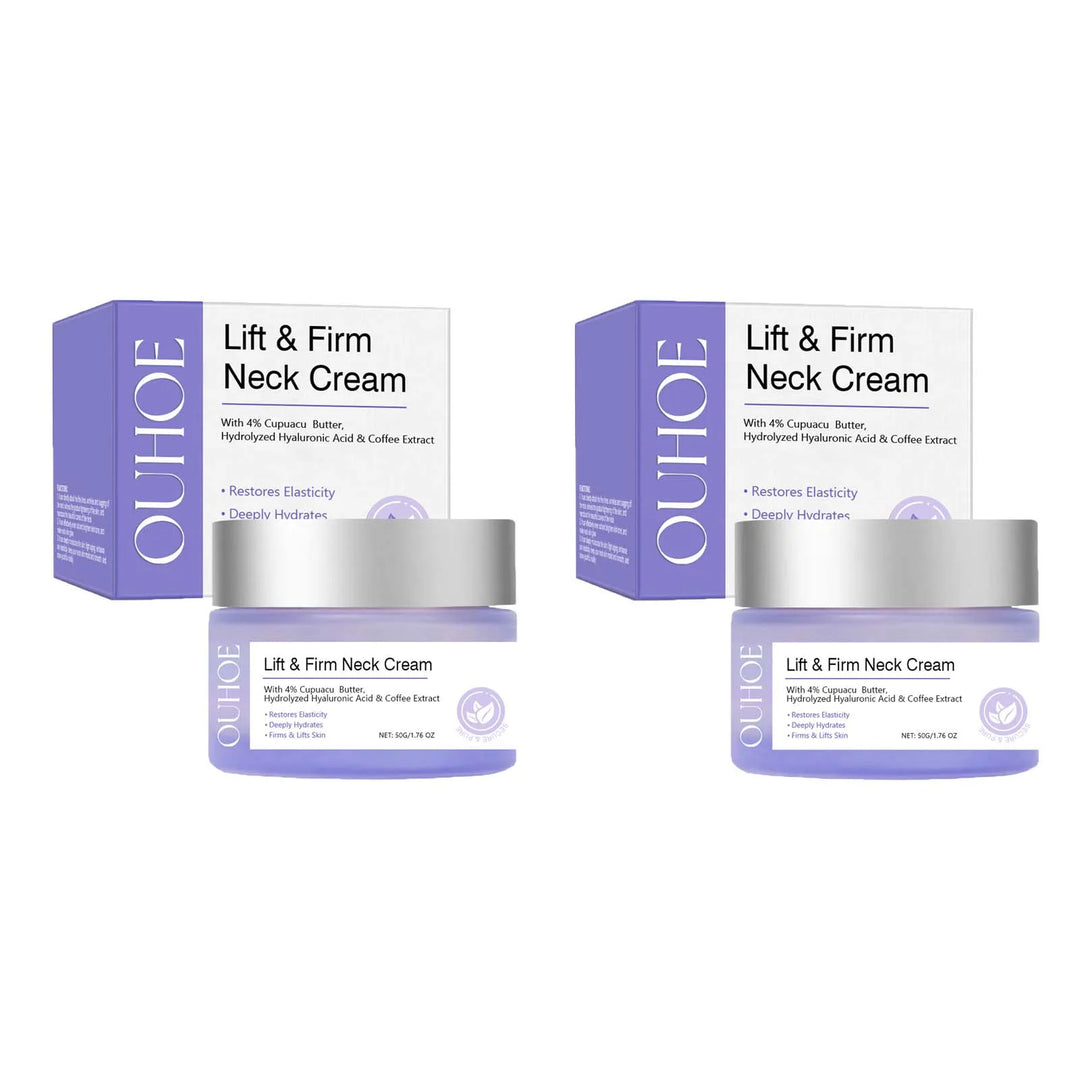 Tighten Lift Neck Cream Firming Reduce Fine Lines Brightening Nourish Smoothing Lasting Moisturize Neck Rejuvenation Care Lotion