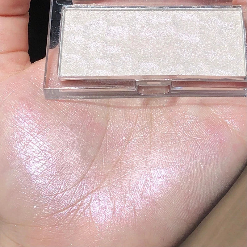 CACE Face Highlighter Palette High Glossy Face Illuminator Palette Natural Glow Finish Pearl Shimmer Smooth Highlight Powder