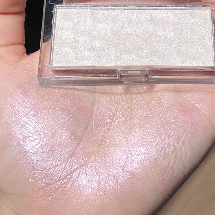 CACE Face Highlighter Palette High Glossy Face Illuminator Palette Natural Glow Finish Pearl Shimmer Smooth Highlight Powder