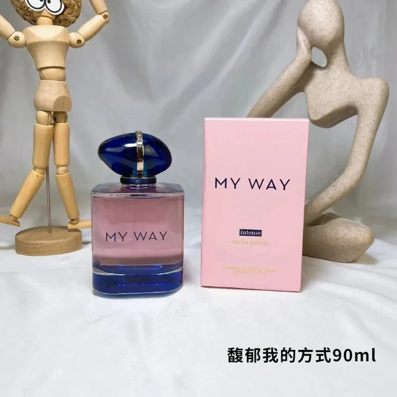 Luxurious Brand 90ML Women Perfume Long Lasting Fragrance Sweet Floral And Fruity Scent Body Spray Romantic Dating Eau De Parfum
