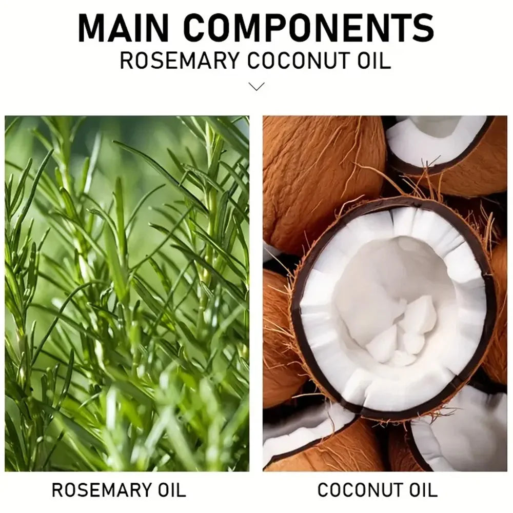 YOUNGCOM Rosemary Mint Strengthening Hair Conditioner- Detangling & Hydrating Conditioner to Help Increase Manageability Strands