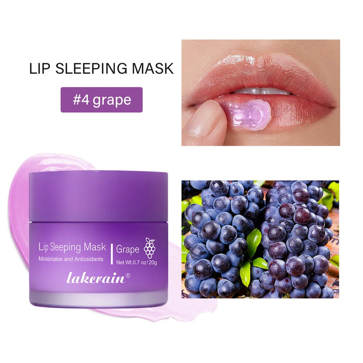 20g Moisturizing Lip Mask Night Sleeping Lips Care Maintenance Fades Lip Lines Relieves Lipitis Lip Care Products