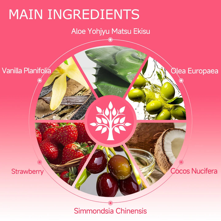 100ml/3.38f.oz Strawberry soft serve after shave oil Deeply hydrating and nourishing the skin Men & Women Hydrating Serum