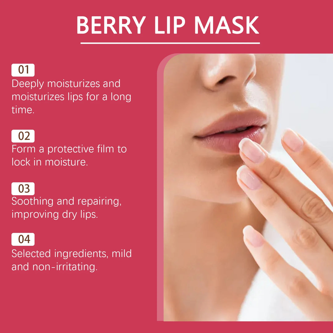 Moisturizing Nourish Sleeping Lip Mask Cleansing Cuticles Repair Hydrated Fade Lip Lines Night Maintenance Care Lip Balm