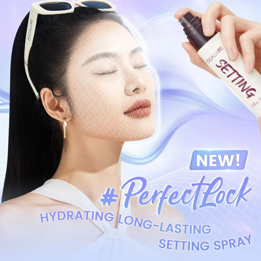 Makeup Setting Spray Fixing Mist For Dry Oily Skin Oil Control Long Lasting Moisturizing Face