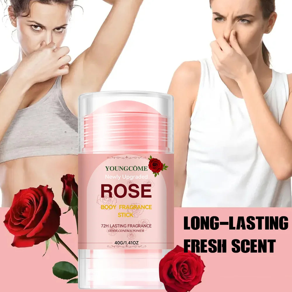 Booy fragrance sticks for Armpit Anti Odor Remover Long Lasting Freshing Sweat Eliminate Bad Smell Smooth Underarm Deodorant NEW