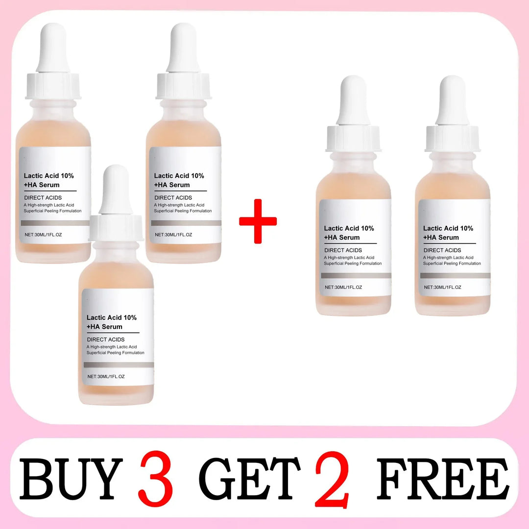 Large Pore essence Lactic Acid Facial Pore Shrinking Product Pore Firming and Smooth Korean Skin Care