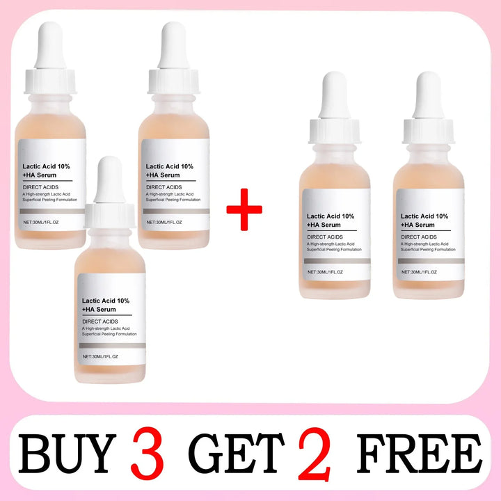 Large Pore essence Lactic Acid Facial Pore Shrinking Product Pore Firming and Smooth Korean Skin Care