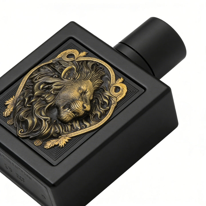 Click to see full view Rayhaan Lion Eau De Parfum Spray for Men, 3.4 Ounce