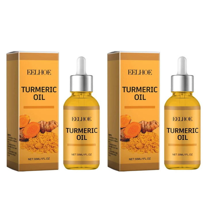 Turmeric Facial Oil Lightening Face Moisturizing & Skin Repair Smooth Deep Moisturizing Brightening Skin Care Essence Oil