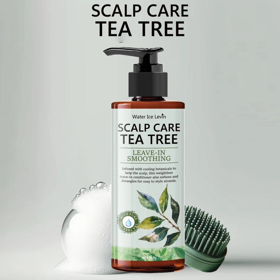 250g Tea Tree Conditioner, Super Fluffy, Moisturizing, Fresh and Smooth Dry Hair Care, Long-Lasting Fragrance - Moisturizing and Moisturizing - a Must-Have for Summer