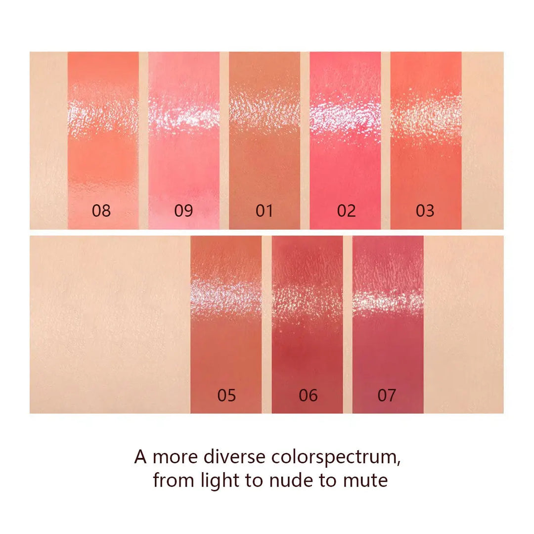 [ClearanceSale] rom&nd GLASTING MELTING BALM,Plumping Hydration,Lightweight Feel,Transparent Look,Korean Cosmetic,Korean Makeup