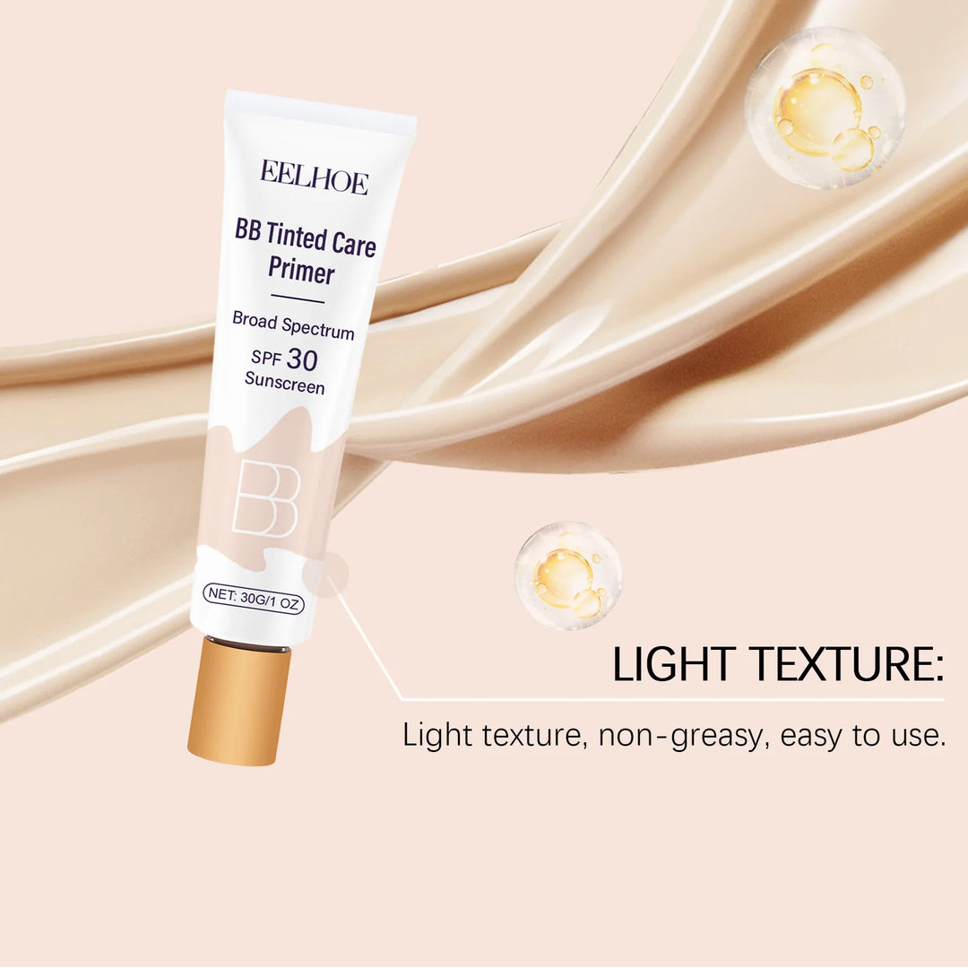 EELHOE BB Cream Makeup Foundation Full Coverage Concealer Waterproof Sunscreen Spf 30 Skin Glow Products Brightening Face Primer