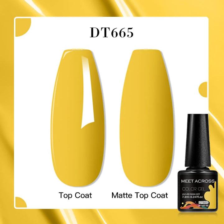 MEET ACROSS 7ml Porcelain White Cat Eye Gel Polish Holographic Glitter Magnetic Galactic Effect Gel Nail Polish Soak Off UV Gel