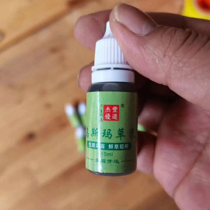 Eyebrows Growth Liquid Hair Fast Longer Fuller Thicker Usma Grass Serum Hair Loss Treatment Product Prevent Baldness Makeup New