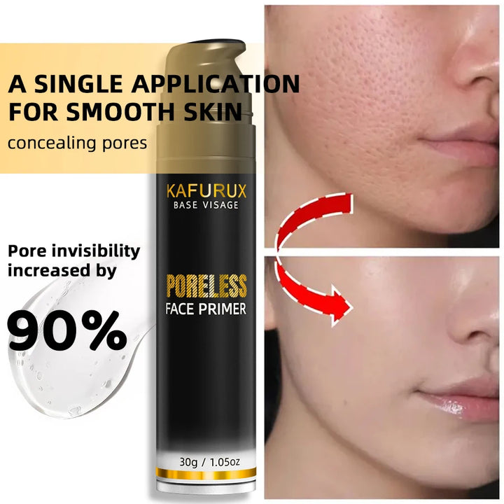 Moisturizing Transparent Jelly Primer Lotion  Base Color Rendering Long Lasting Makeup Holding Pre Makeup Base Cream Foundatatio
