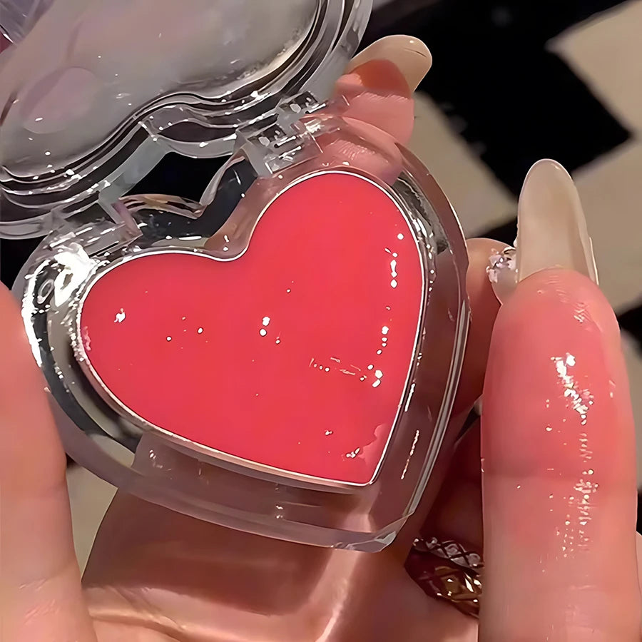 Highlighter cream for face brightening and contouring blusher highlighter stick for natural watery skin