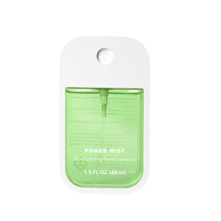 7 Flavors Power Mist Hand Sanitizer, Portable Hand Sanitizer Spray, Power Mist Hydrating Hand Sanitizer Spray for Adults