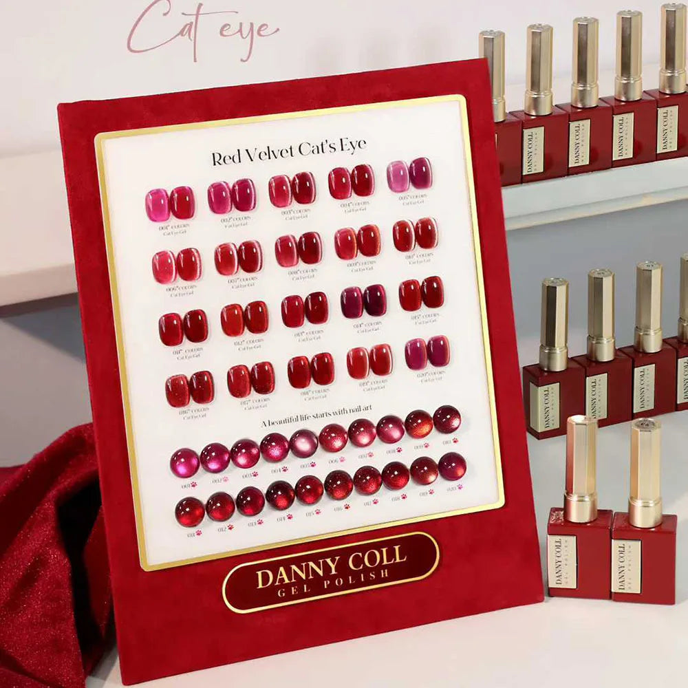 HEMA FREE TPO FREE Magnetic Cat Eye Glitter Gel Nail Polish UV Gel Varnish Soak Off Gelpolish Varnish Nail Art Lacque Primer