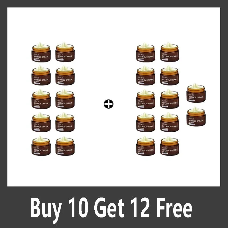 Retinol Face Cream Lifting Wrinkles Brightening Whitening Moisturizing Barrier Repair Firming Facial Skin Core