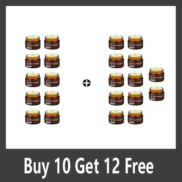 Retinol Face Cream Lifting Wrinkles Brightening Whitening Moisturizing Barrier Repair Firming Facial Skin Core