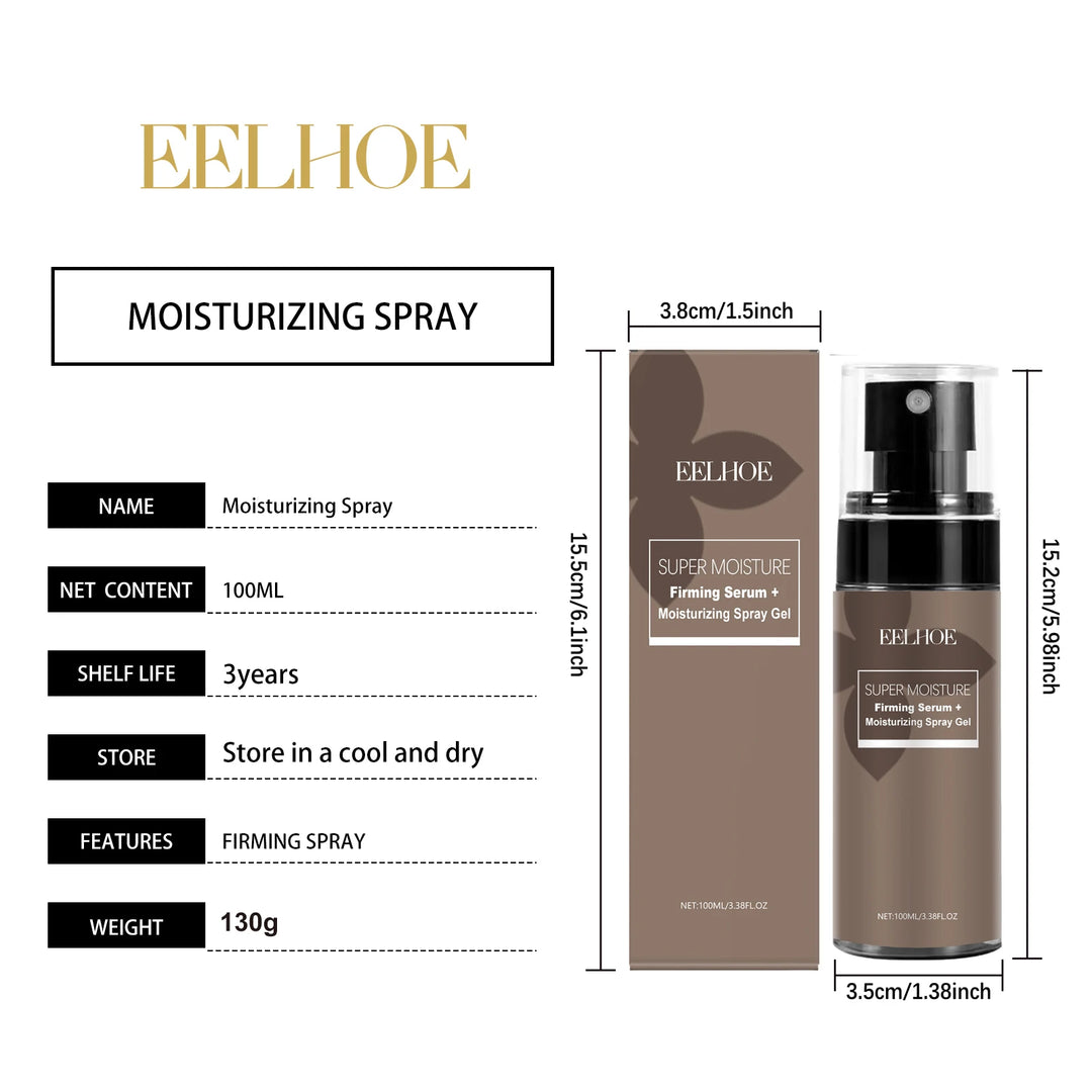 Hyaluronic Acid Toner Spray Firming Smoothing Skin Shrink Pores Hydrating Serum Refreshing Boost Facial Moisturizing Skin Care