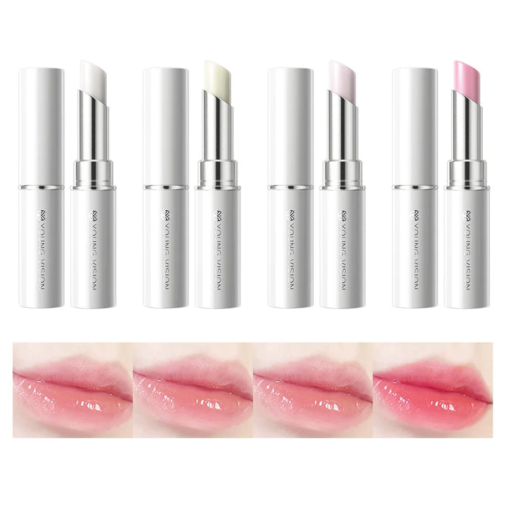 Goody Bunny Lip Balm Color Changing Moisturizing Repairing Lipstick Waterproof Anti-Dry Cracked Warm Change Lipstick
