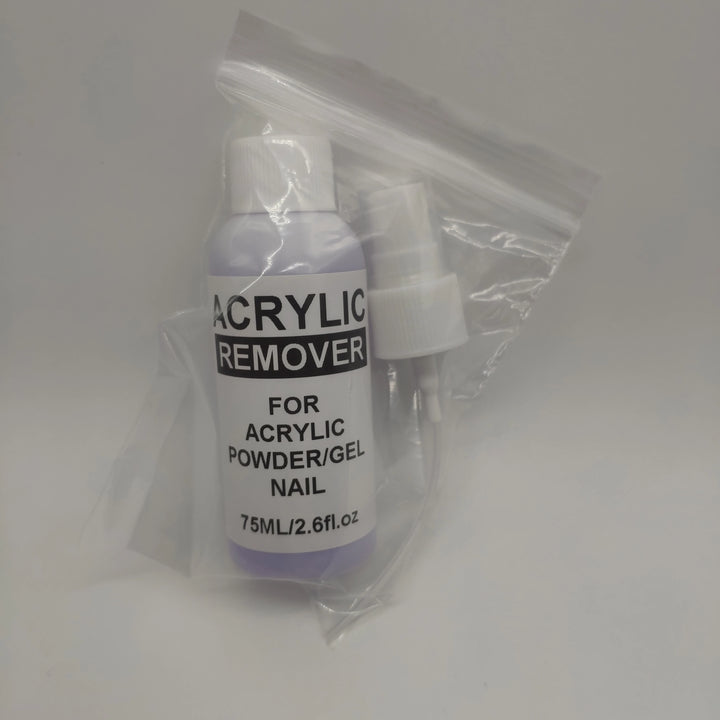75ml Professional Acrylic Remover Liquid Nail Polish Remover Gel Remover