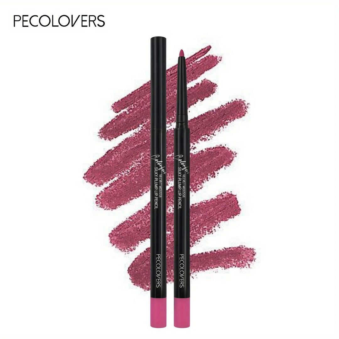 Lip Liner Waterproof, Sweatproof, Matte Multi-Color Correcting Lipstick Pencil Lip Makeup Cosmetics Mother's Day Gifts