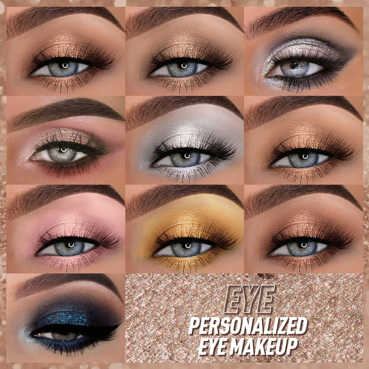1PC Single Color Eye Shadow - No Discoloration, Pearlescent Matte, Brightening, Gradient, Create Charming Daily Eye Makeup
