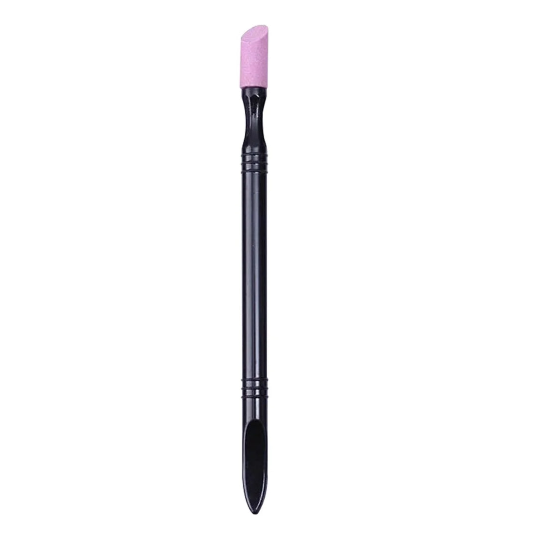 Pumice Stone Nail File Pusher Nails Sanding Sticks Nail Art Pen Cuticle Remover Pushing Dead Skin Trimmer Buffer Manicure Tools