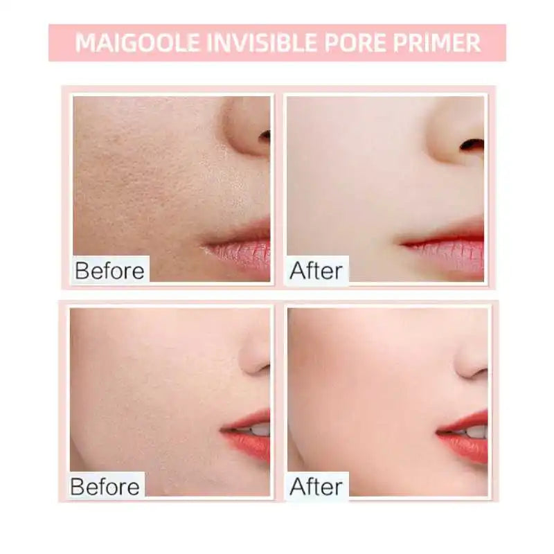 Waterproof Invisible Pore Primer Stick - Oil-Control, Smooth Fine Lines, and Isolation Makeup Base