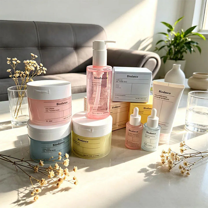 Biodance Collagen Sleepable Collagen Face Mask Face Barrier Repair Soothing Ampoule Essence Moisturize Refined Pores Skincare