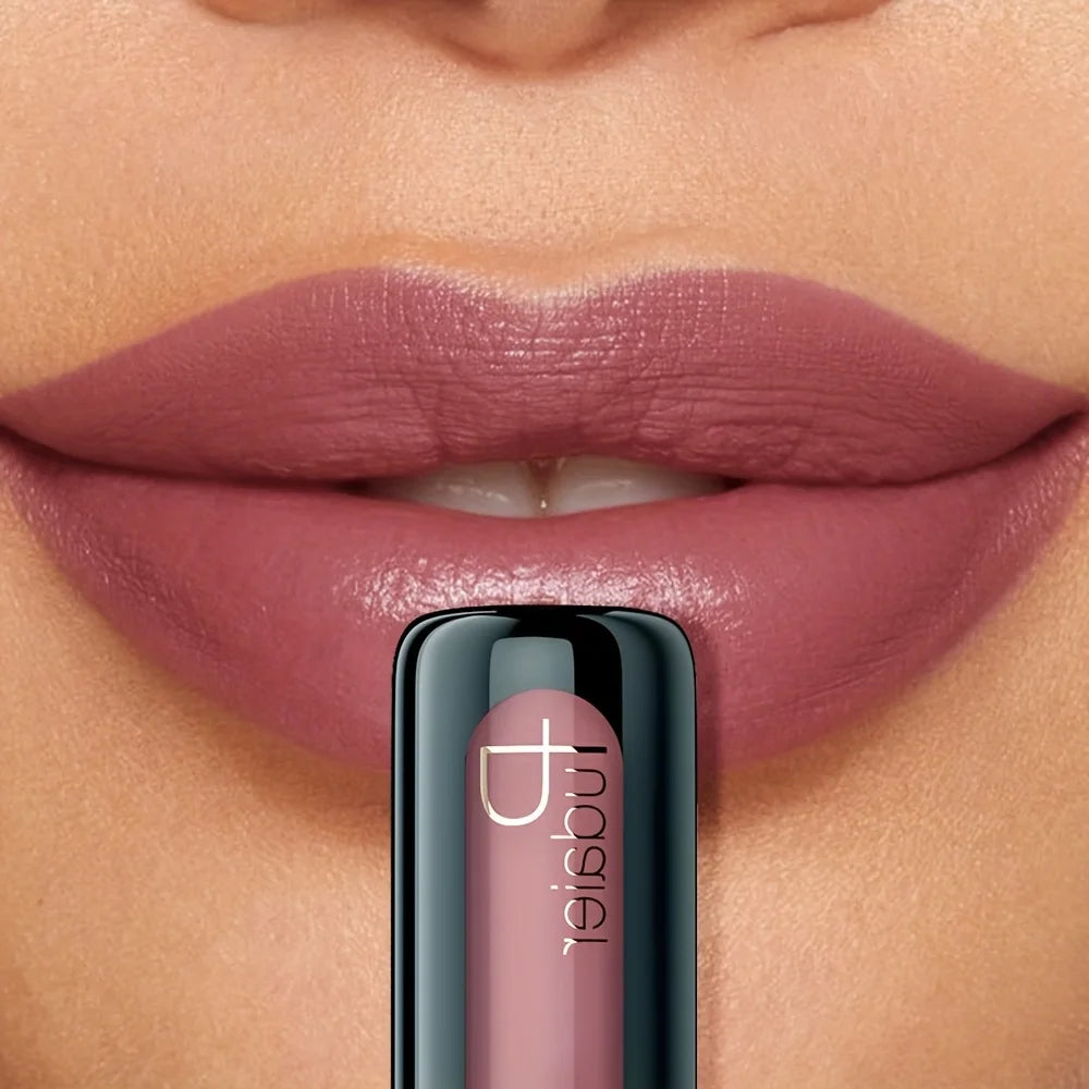 1PC Matte Velvet Lip Gloss, Long Lasting Waterproof Non-Stick Lip Mud, Smooth Lip Makeup Gift for Women, Mother’s Day Gift