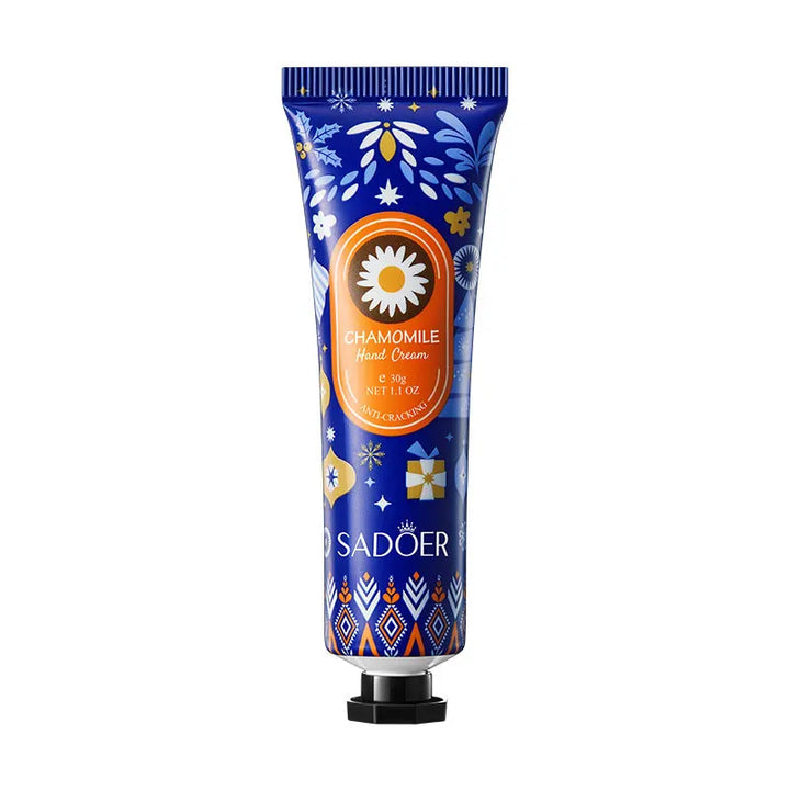 1pcs SADOER Honey Hand Cream Anti-Drying Crack Moisturizing Brightening Repairing Hand Creams for Hands Skin Care