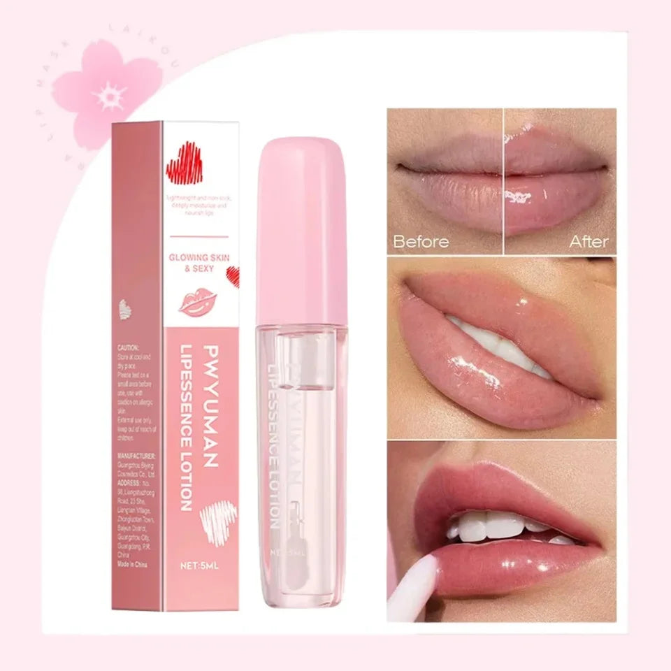 Lasting Lip Plumping Oil Instant Plumping Essential Oil Increase Lip Elasticity Lighten Lip Lines Repair Lip Lines Sexy Lips