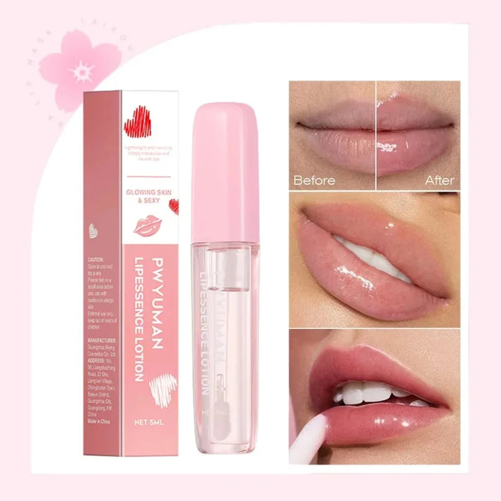 Lasting Lip Plumping Oil Instant Plumping Essential Oil Increase Lip Elasticity Lighten Lip Lines Repair Lip Lines Sexy Lips