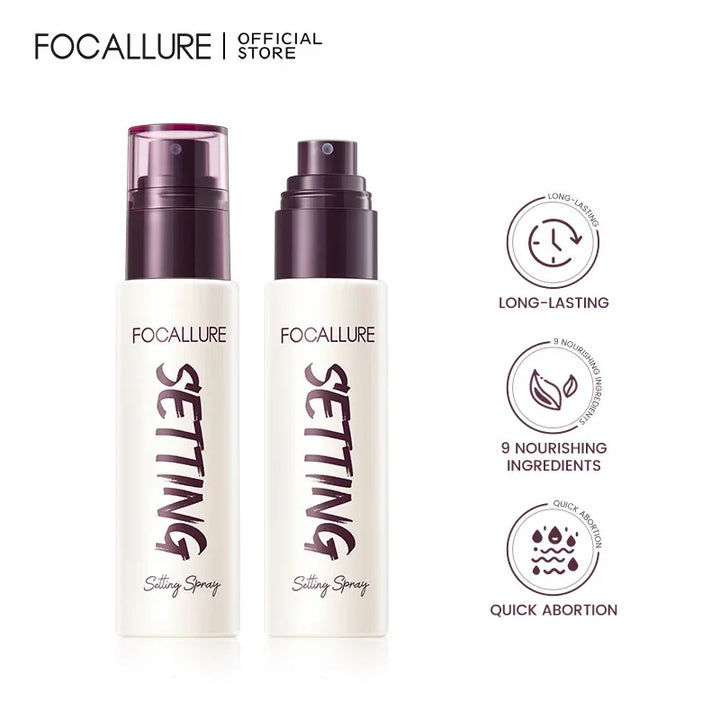 Makeup Setting Spray Fixing Mist For Dry Oily Skin Oil Control Long Lasting Moisturizing Face