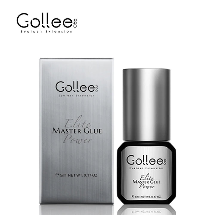 Gollee 0.5-1s Fast Adhesives for Eyelash Extensions No Odor Glue Eyelash Extensions No Irritation Lash Extension Supplies Makeup
